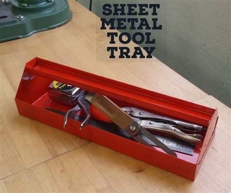 sheet metal tray tool